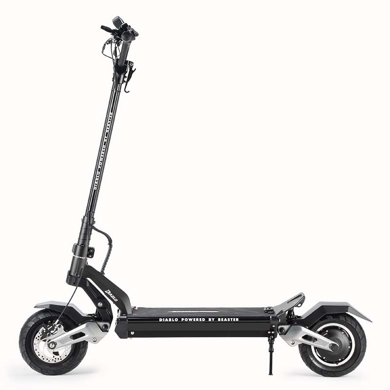 Elektrinis paspirtukas Beaster Scooter Diablo, 1000 W, 60 V, 20.8 Ah - 3