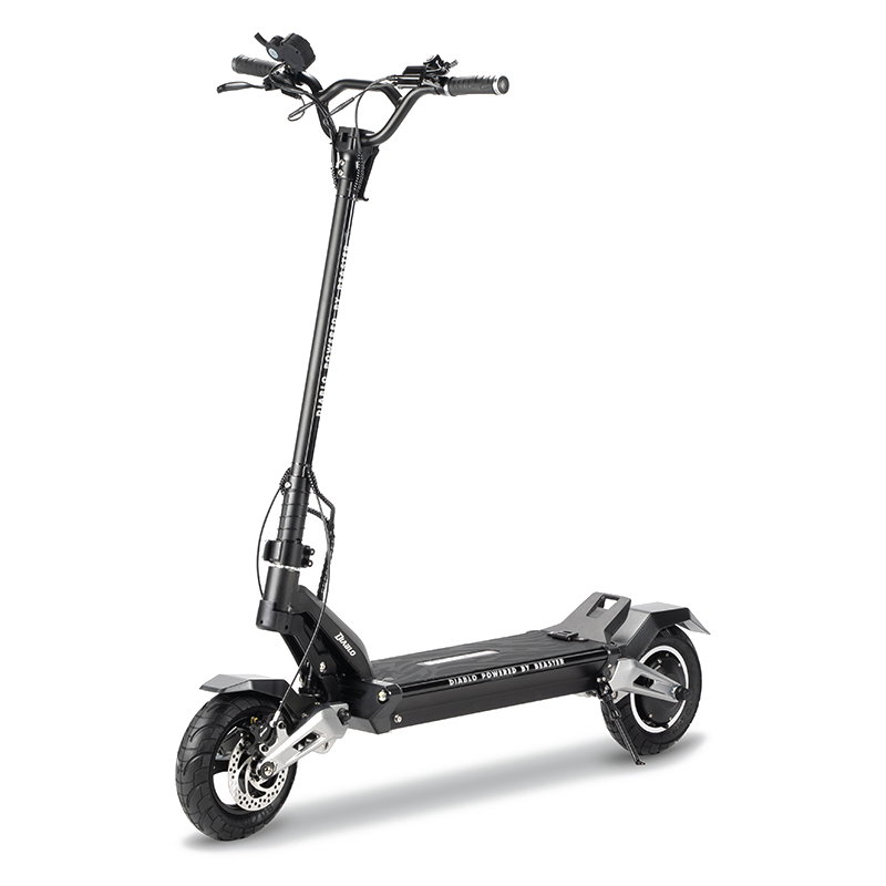 Elektrinis paspirtukas Beaster Scooter Diablo, 1000 W, 60 V, 20.8 Ah-0