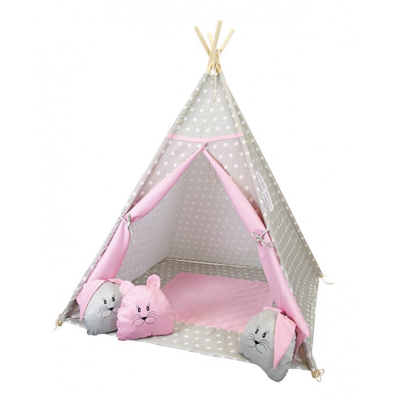 Tipi palapinė „Stryksintis triušiukas"-1