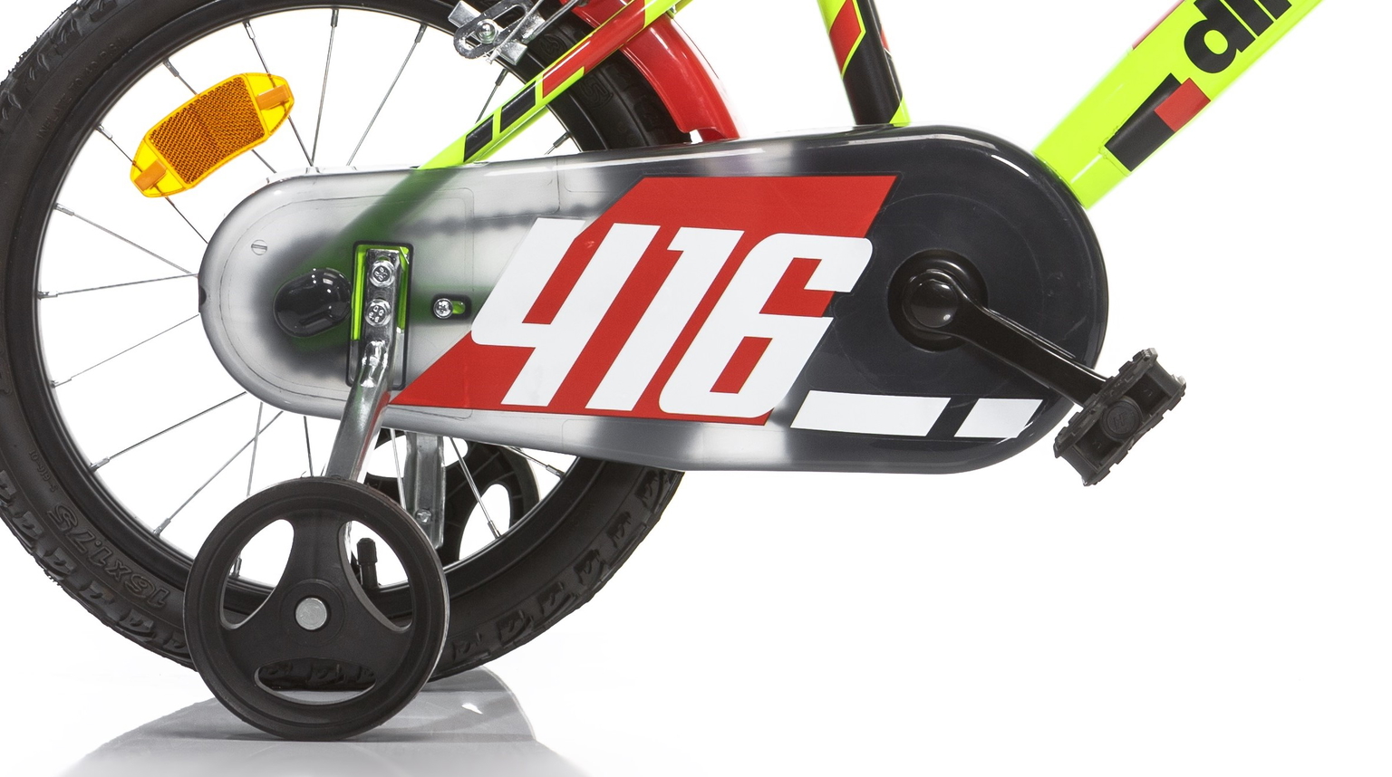 Vaikiškas dviratis Dino Bikes 416US-03, 16" - 4