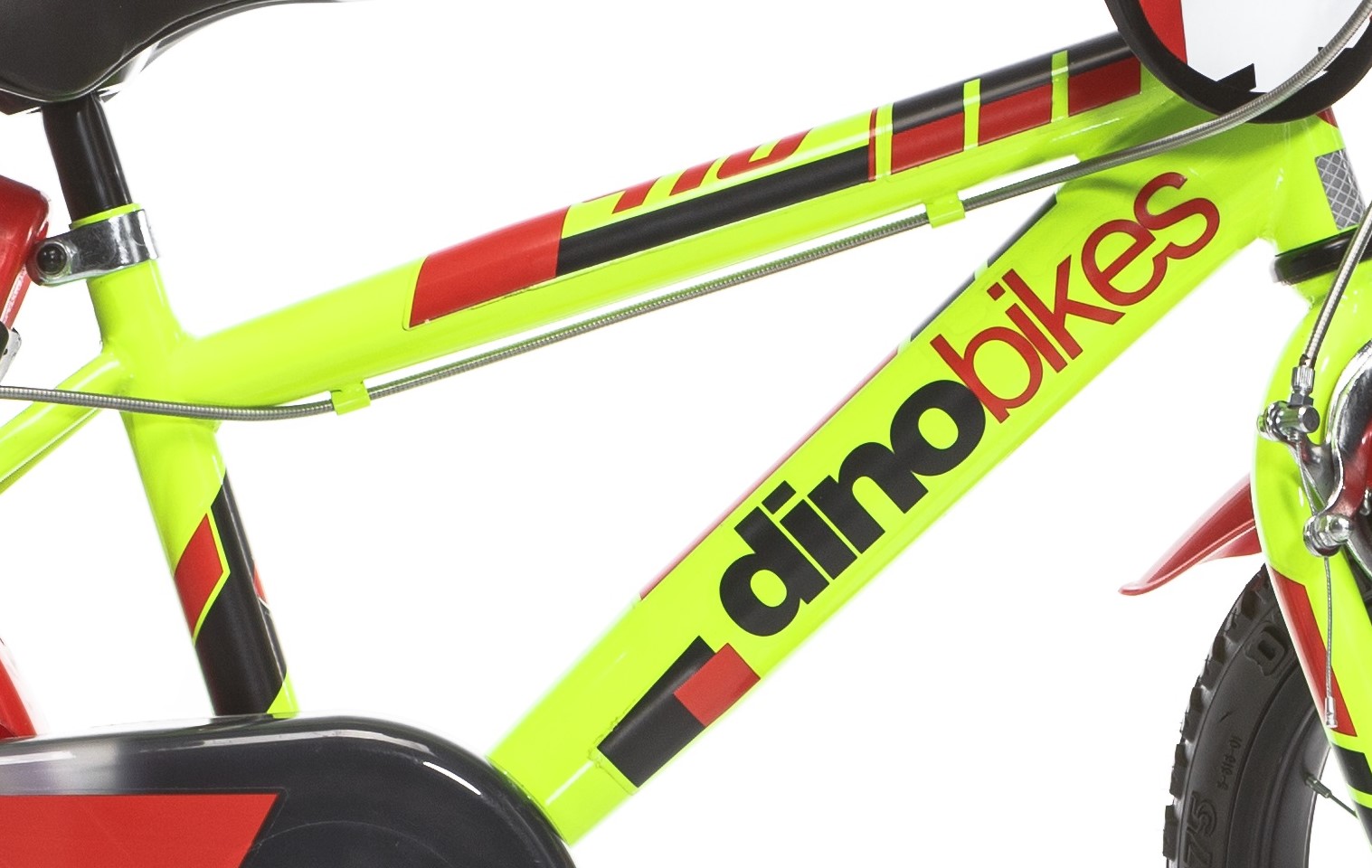 Vaikiškas dviratis Dino Bikes 416US-03, 16"-1
