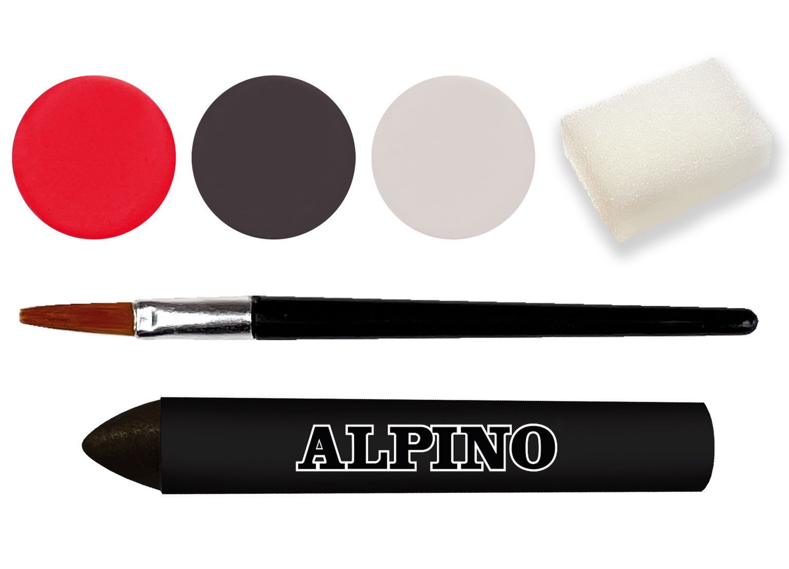 Makiažo rinkinys ALPINO Vampiro Aqua make-up 3 spalvos-1