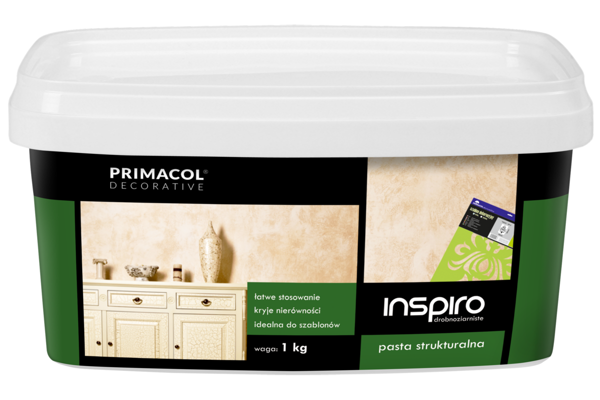 Smulkiagrūdė dekoravimo pasta PRIMACOL ANTICCO, 1 kg-0
