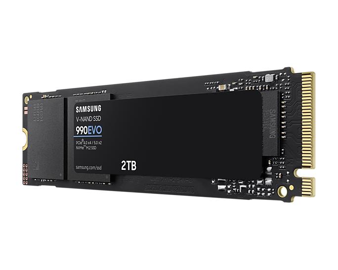Kietasis diskas Samsung SSD 990 EVO 2TB PCIe 5.0 (NVMe SSD