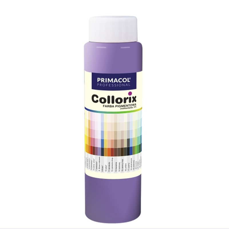 Dažų pigmentas PRIMACOL COLLORIX, alyvinės sp., 750 ml