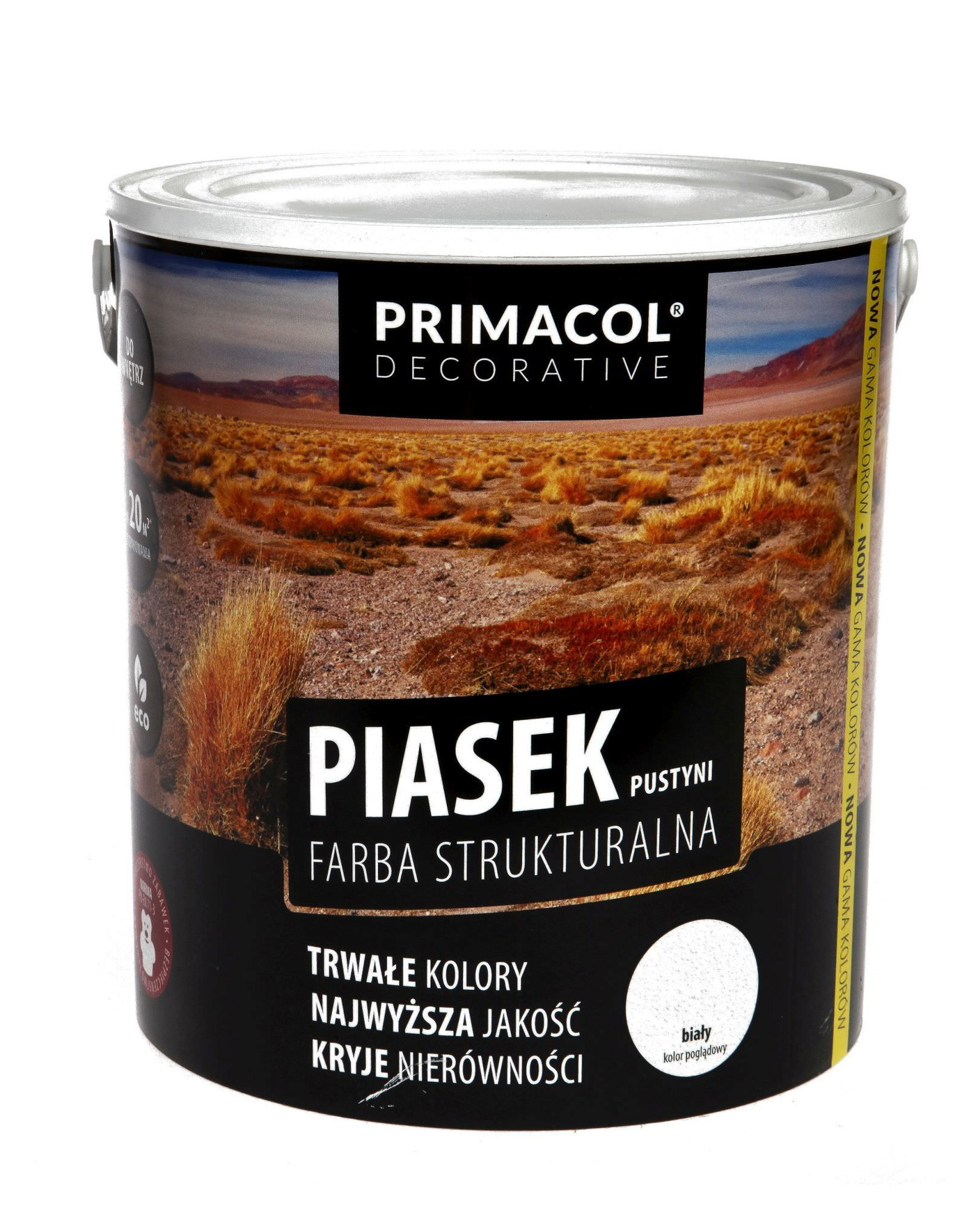 Struktūriniai dažai PRIMACOL RAUFAZA, 5 l-0