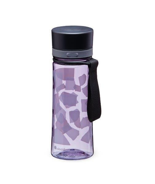 Gertuvė Aladdin Aveo Violet, plastikinė, violetinės sp. su raštu, 0,35 L