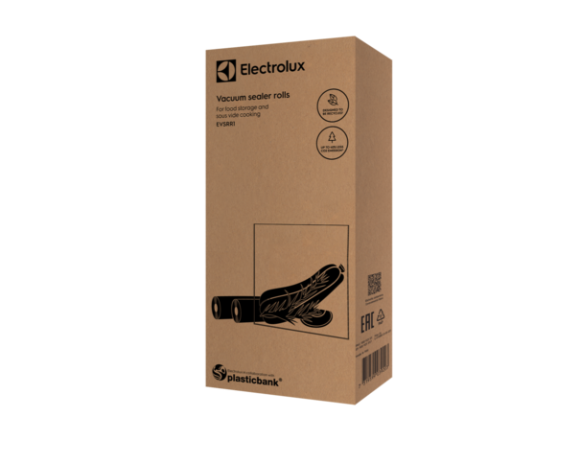 Vakuumavimo maišeliai (ritiniai) ELECTROLUX EVSRR1, 25 x 600 cm, 2 vnt - 3