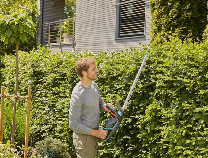 Akumuliatorinės gyvatvorių žirklės Gardena ComfortCut Li-18/60 14731-55, be akumuliatoriaus - 4
