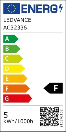 LED lemputė OSRAM Filament, E14, 3,4W 2700K 470lm, B40 žvakės formos, skaidri dimeriuojama-1
