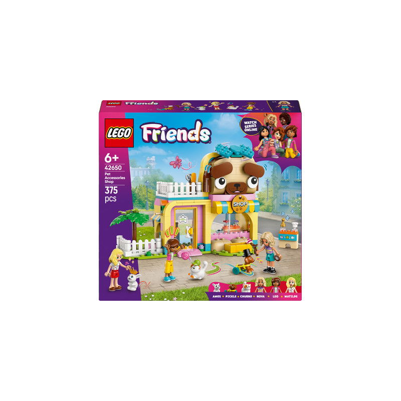 Konstruktorius LEGO Friends Pet Accessories-0