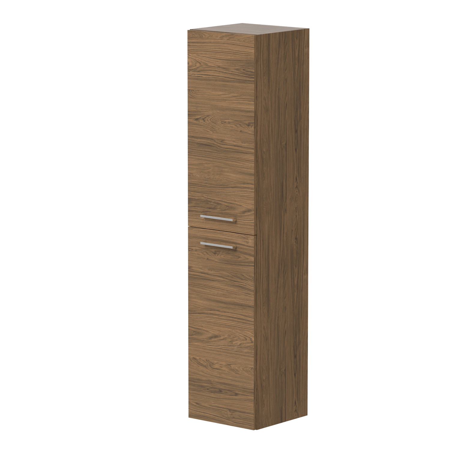 Vonios spintelė RB BATHROOM LUNA, ūkinė, varinio ąžuolo sp., 35 x 160 x 35 cm-0