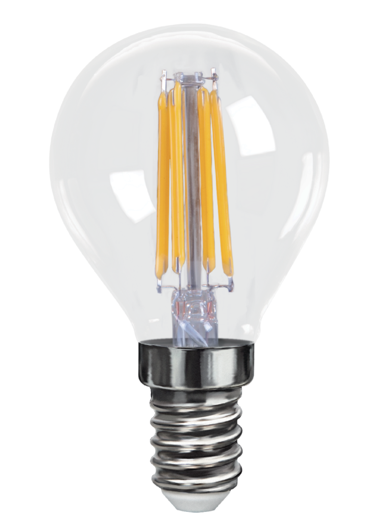 LED lemputė SPECTOR LIGHT, E14, G35, 5W, 4000K, 550lm,  220V-240V, filamentinė-0