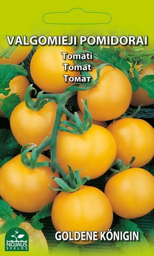 Valgomųjų pomidorų sėklos GOLDENE KONIGIN, 0,3 g