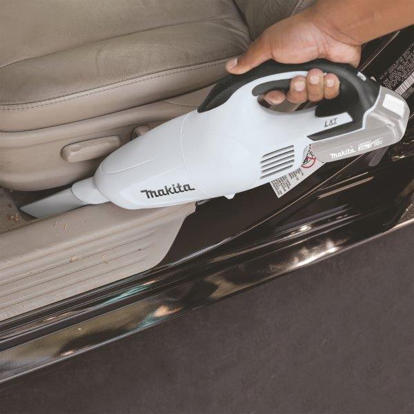 Akumuliatorinis dulkių siurblys MAKITA DCL180SFW, 18 V, 3,0 Ah Li-ion, 42 mbar, 0,65 l-1