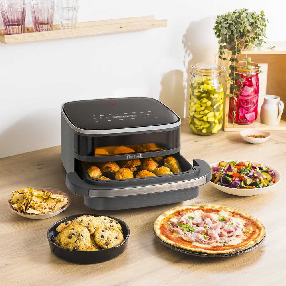 Karšto oro gruzdintuvė TEFAL Easy Fry XL FW402HE0, 4 L - 3