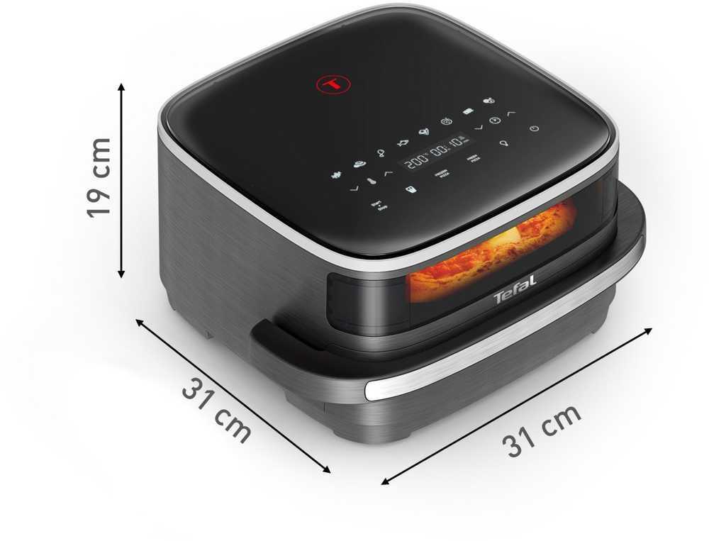 Karšto oro gruzdintuvė TEFAL Easy Fry XL FW402HE0, 4 L - 5