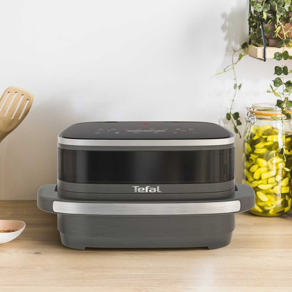 Karšto oro gruzdintuvė TEFAL Easy Fry XL FW402HE0, 4 L - 4