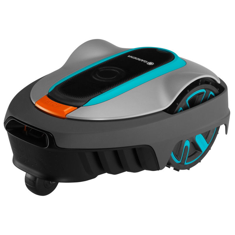 Vejos pjovimo robotas GARDENA Sileno City 600, 18 V, 2,0 Ah, iki 600 m² - 2