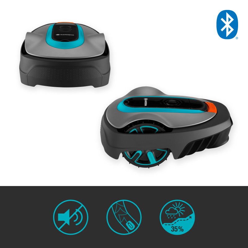 Vejos pjovimo robotas GARDENA Sileno City 600, 18 V, 2,0 Ah, iki 600 m² - 3