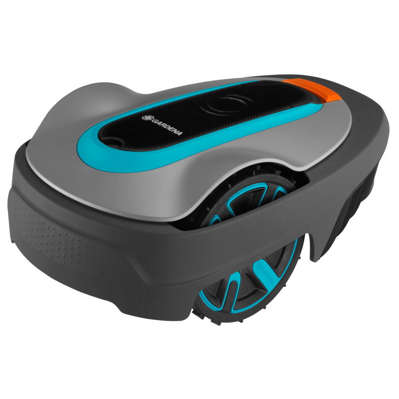 Vejos pjovimo robotas GARDENA Sileno City 600, 18 V, 2,0 Ah, iki 600 m² - 1