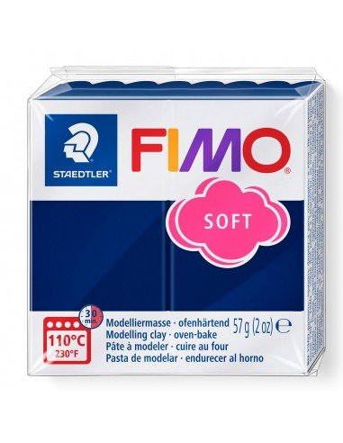 Modelinas FIMO soft , 57 g., Vindzorų mėlynos sp.