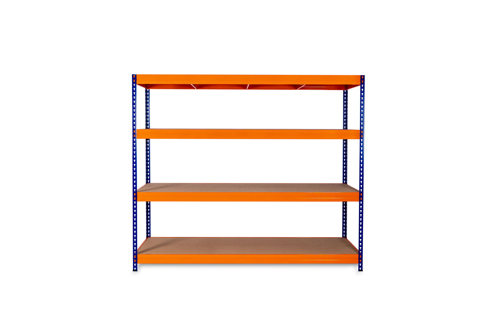 Sandėliavimo lentyna Robus 400, 200 x 237 x 70 cm, 4 lentynos, apkrova 400 kg-0