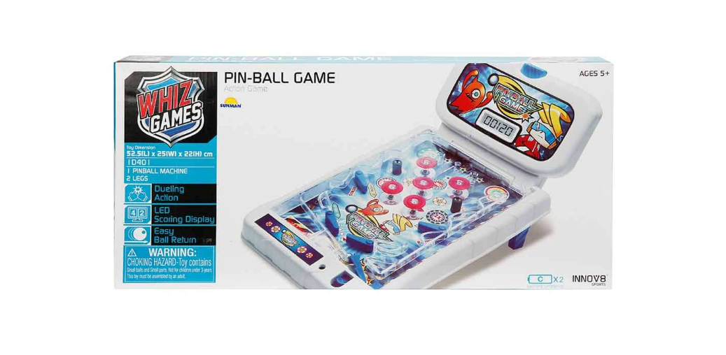 Interaktyvus žaidimas ARCADE EDITION  PIN-BALL-1