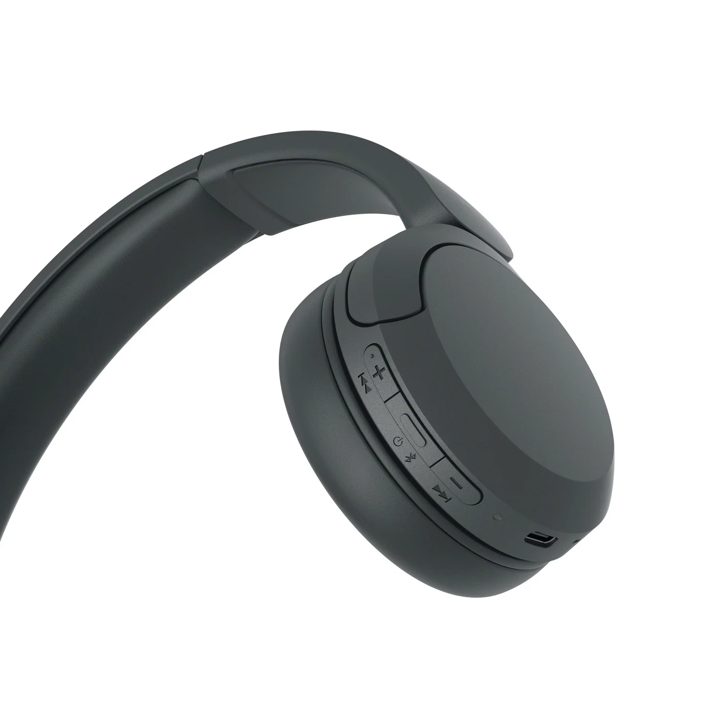 Belaidės ausinės SONY WH-CH520, juodos sp - 5