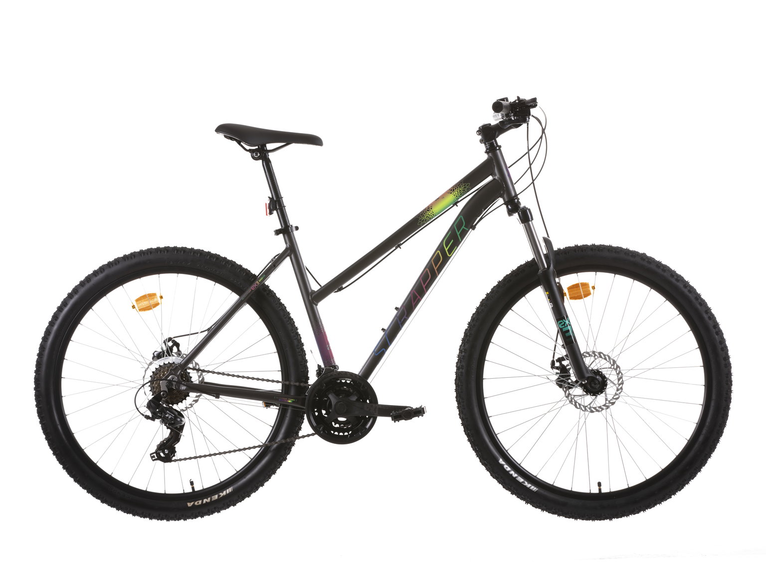 Kalnų dviratis SCRAPPER MTB EXALTA, 27.5", juoda-0