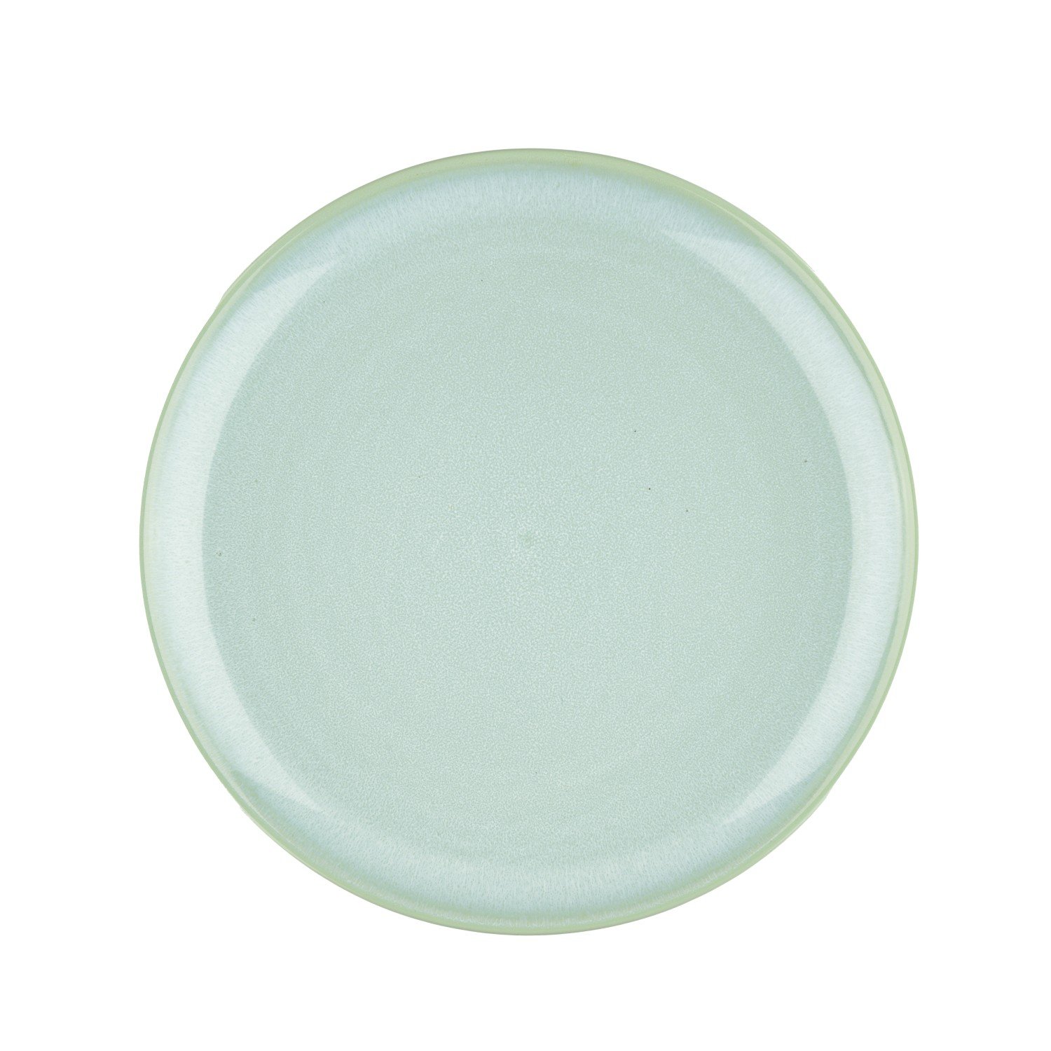 Desertinė lėkštė AURORA SAGE, žalios sp., ø21 cm