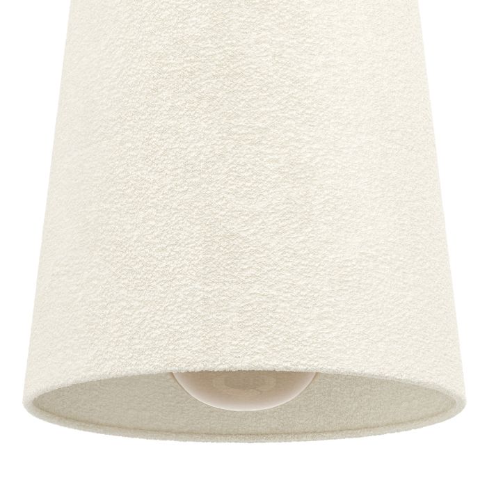 Pakabinamas šviestuvas EGLO FEBRES,  3xE27, 60W, juodos/baltos sp., 18x88x110cm - 2