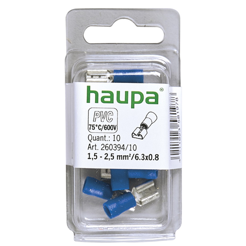Antgalis laidų sujungimui HAUPA, 1,5-2,5 mm-0