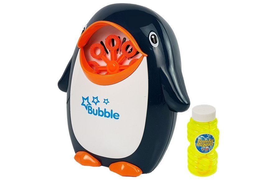 Muilo burbulų mašina "Pingvinas" - 5