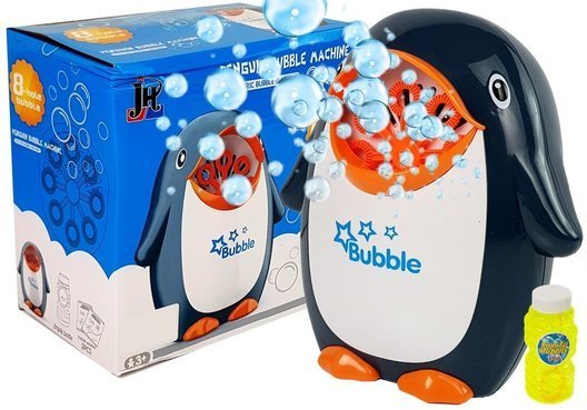 Muilo burbulų mašina "Pingvinas" - 3