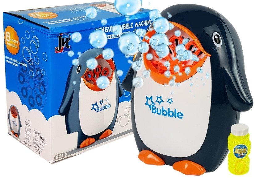 Muilo burbulų mašina "Pingvinas"
