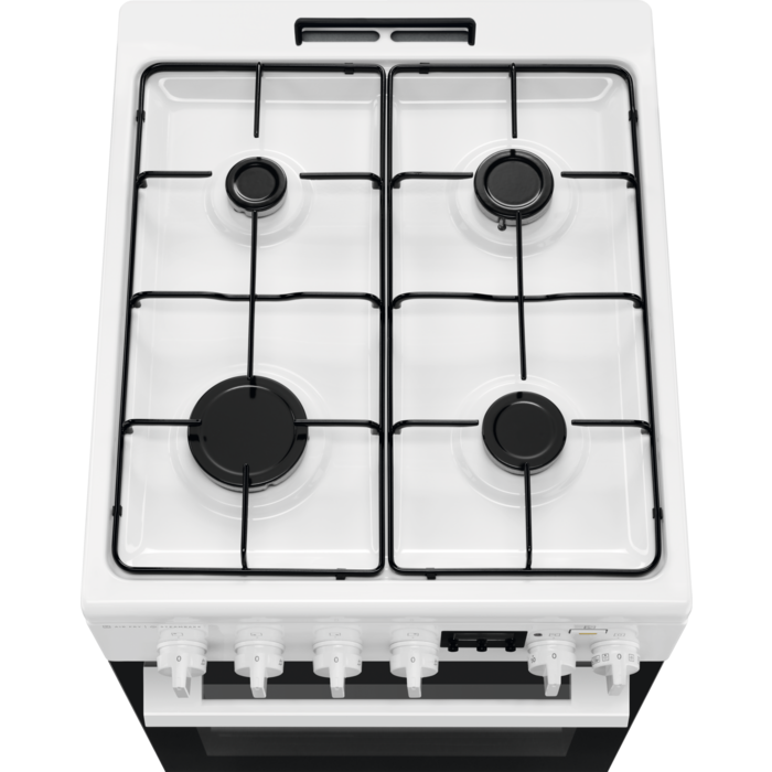 Dujinė viryklė ELECTROLUX LKK560232W - 3