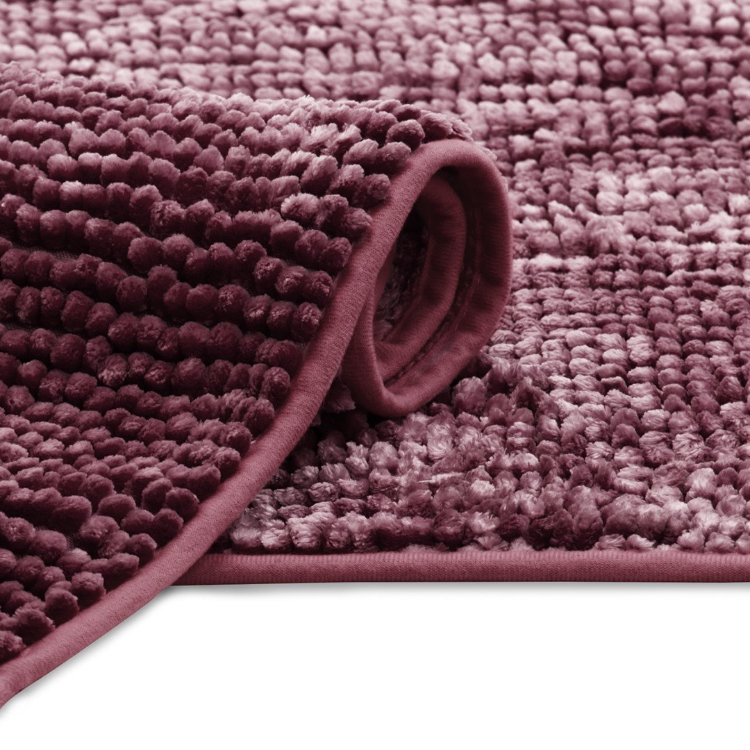 Vonios kilimėlis AmeliaHome BATI Pink, 70x120 cm