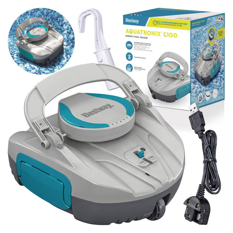 Baseino valymo robotas BESTWAY AquaTronix G100-0