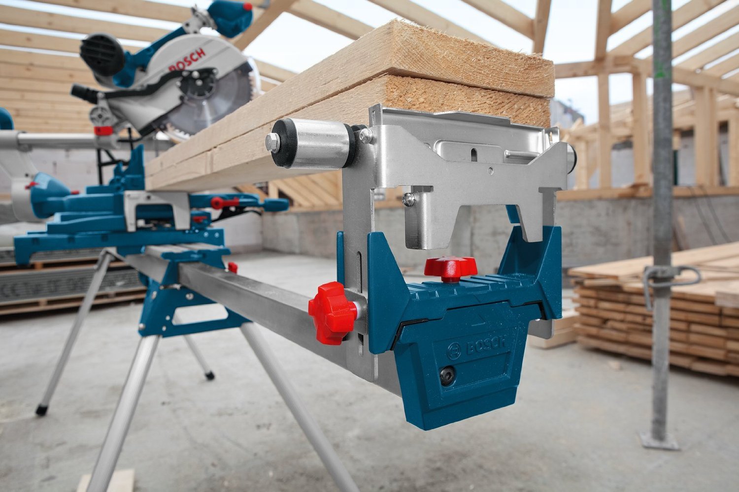 Pjovimo staklių stovas BOSCH PRO GTA 3800 - 6