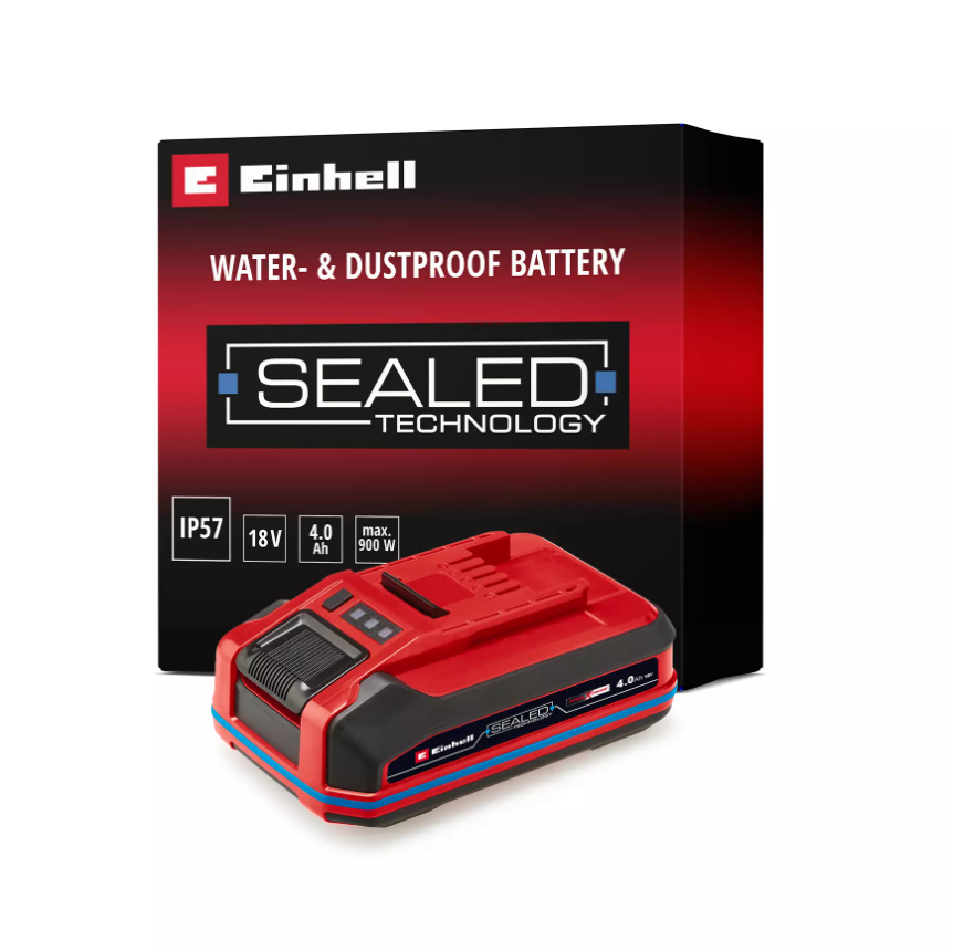 Akumuliatorius EINHELL Sealed PXC Plus A1, 18 V 4,0 Ah Li-Ion, IP57-0
