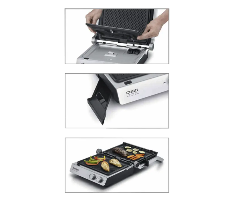 Elektrinis grilis Caso 02837 SteakChef-1