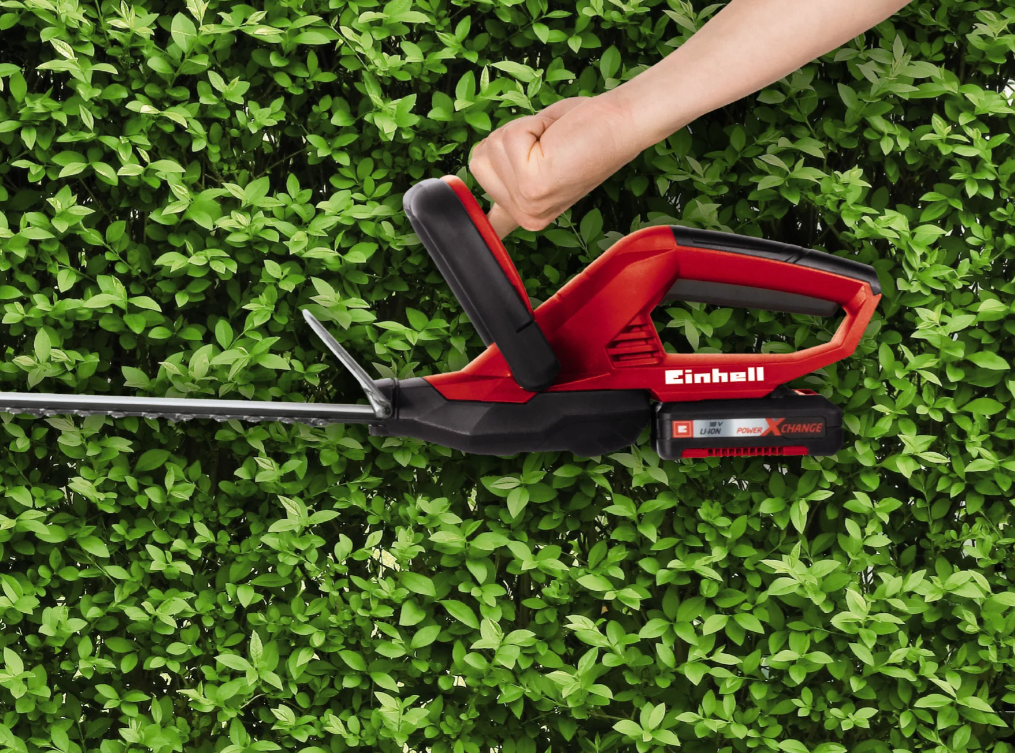 Akumuliatorinės gyvatvorių žirklės EINHELL GC-CH 1846 Li, 18 V, 2,5 Ah, 52 cm - 3