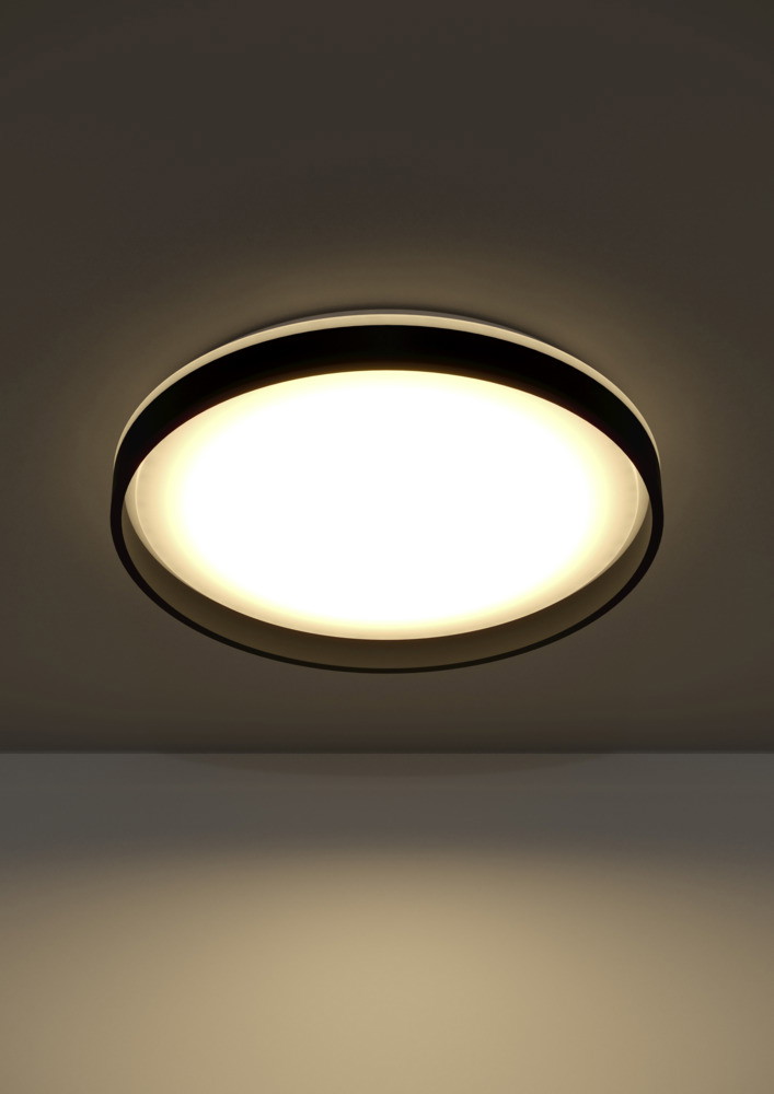 Išmanusis lubinis LED šviestuvas EGLO MESCHETTINO-Z, 28W, CCT 2700-6500K, RGB+TW, 4100lm, Ø49cm, APP-1
