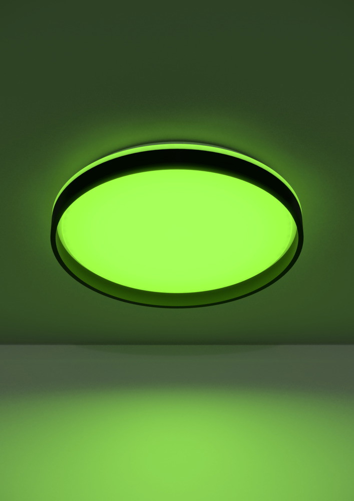 Išmanusis lubinis LED šviestuvas EGLO MESCHETTINO-Z, 28W, CCT 2700-6500K, RGB+TW, 4100lm, Ø49cm, APP - 3