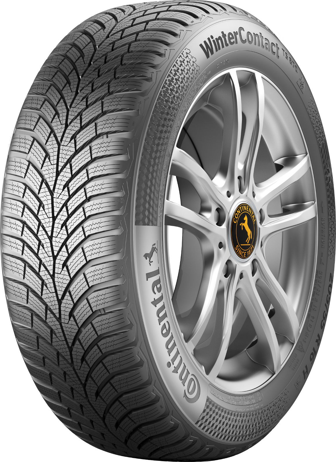 Continental WinterContact TS870 225/45R17 94 V - 1