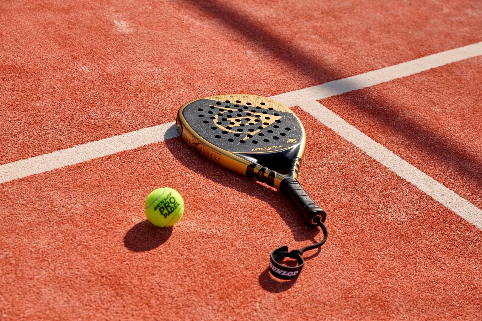 Padel raketė Dunlop AERO-STAR PRO 16K - 3