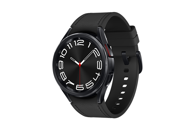 Išmanusis laikrodis Samsung Galaxy Watch6 Classic 43mm, juodas - 1