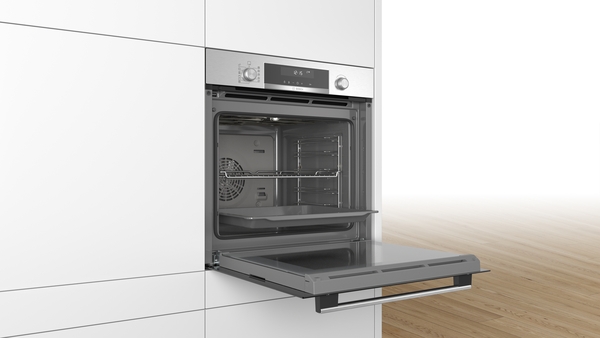 Įmontuojama orkaitė Bosch HBA538BS6S - 5