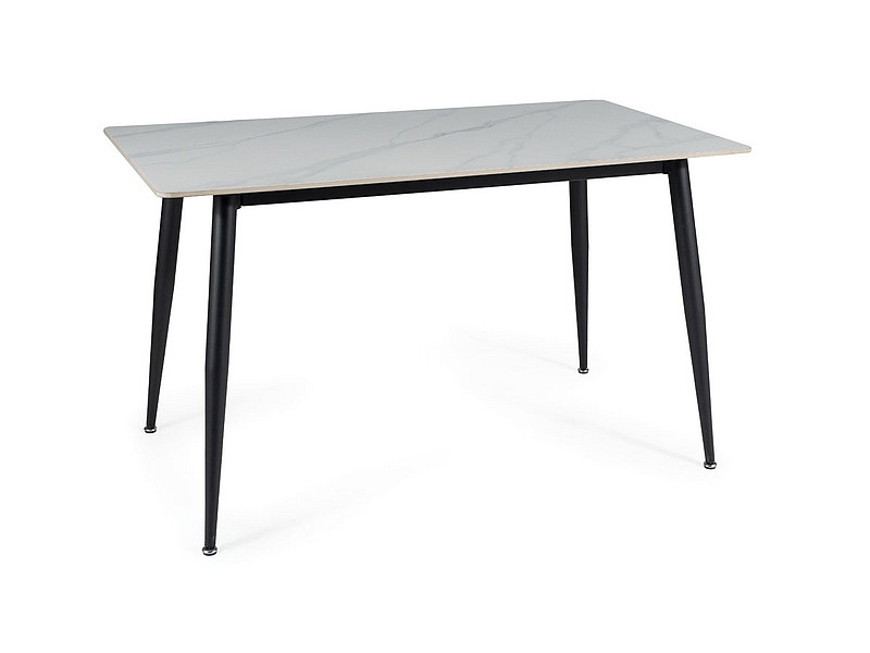 Valgomojo stalas RION, 130 x 70 cm, balta - 1